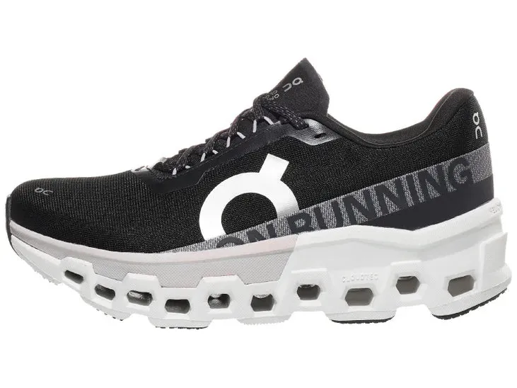 Anatomical Lacing System On Running | Cloudmonster 2 | Women's | Black/Frost