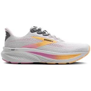 Women's Ghost 17 Running Shoes Oyster / Apricot / Pink Wellness - Promoting