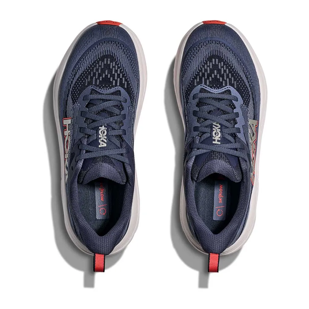 Women's Skyflow Running Shoe - Nautical Dusk/Anchor - Wide (D) Training - essential