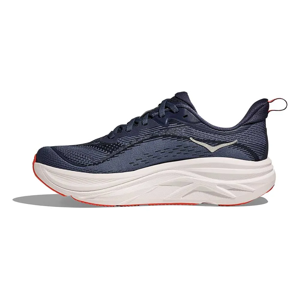 Women's Skyflow Running Shoe - Nautical Dusk/Anchor - Wide (D) joggers fartlek running