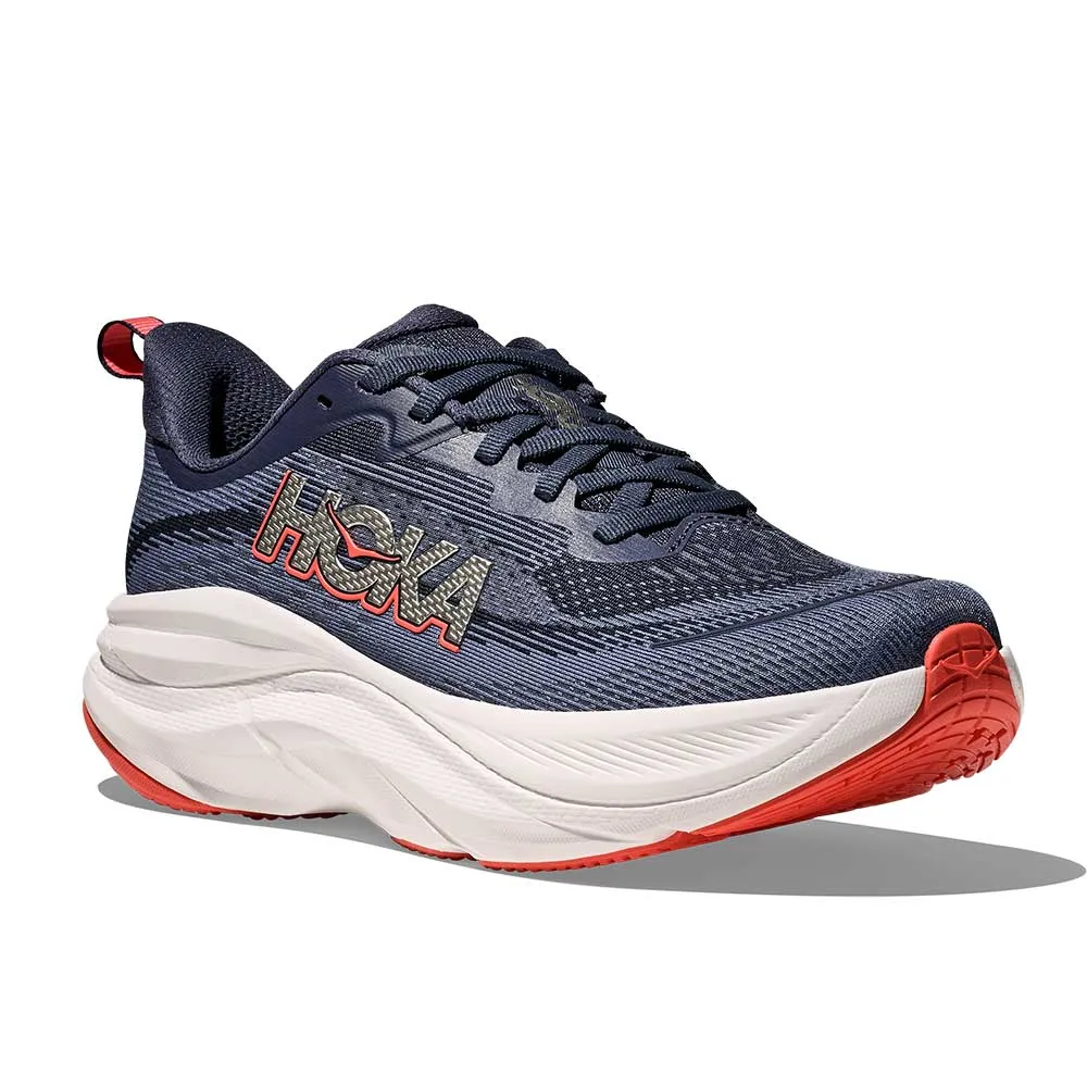 Orthopedic Footbed Design Women's Skyflow Running Shoe - Nautical Dusk/Anchor - Wide (D)