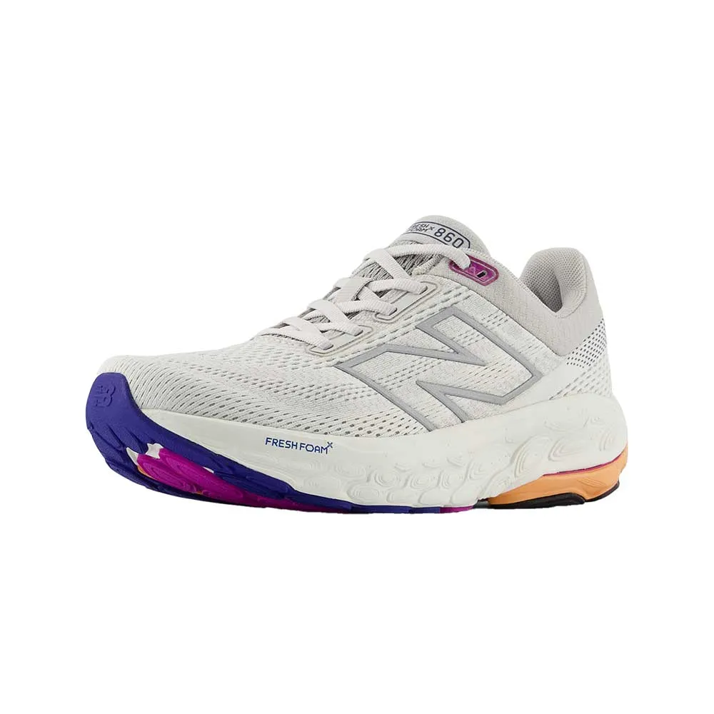 mountain - specific shoes Hypercool Ventilation Zones Women's Fresh Foam X 860v14 Running Shoe - Grey Matter/Copper - Regular (B)