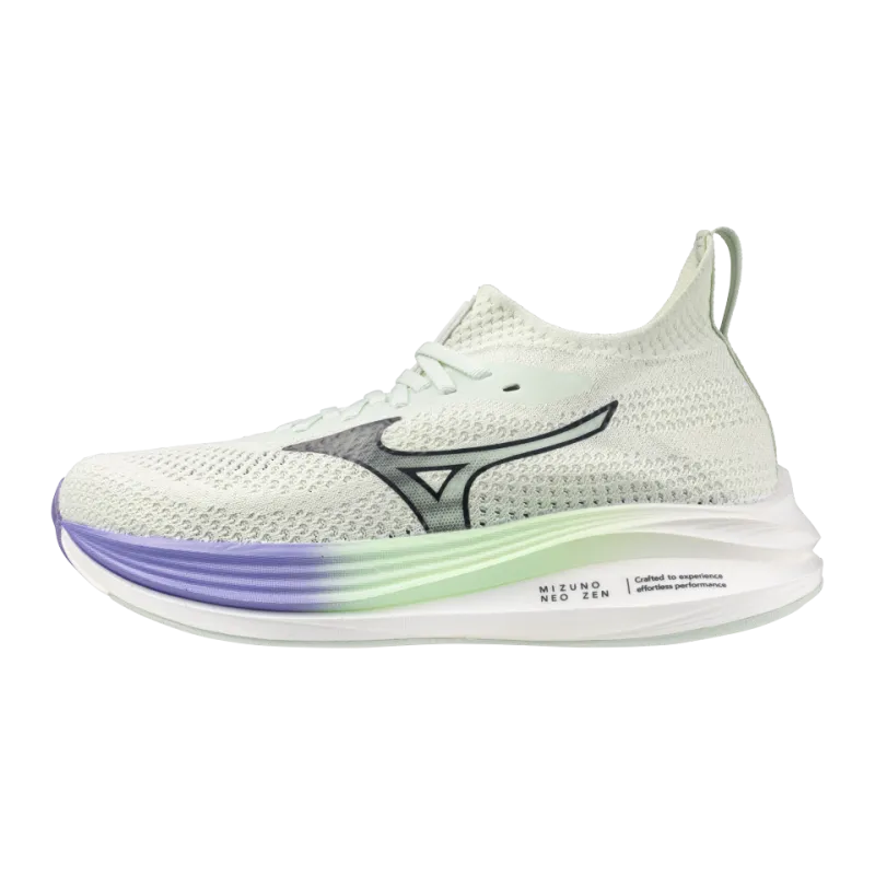 running in a levee area shoes Mizuno Neo Zen (Womens) - HintMint/IndiaInk/PaisleyPurple