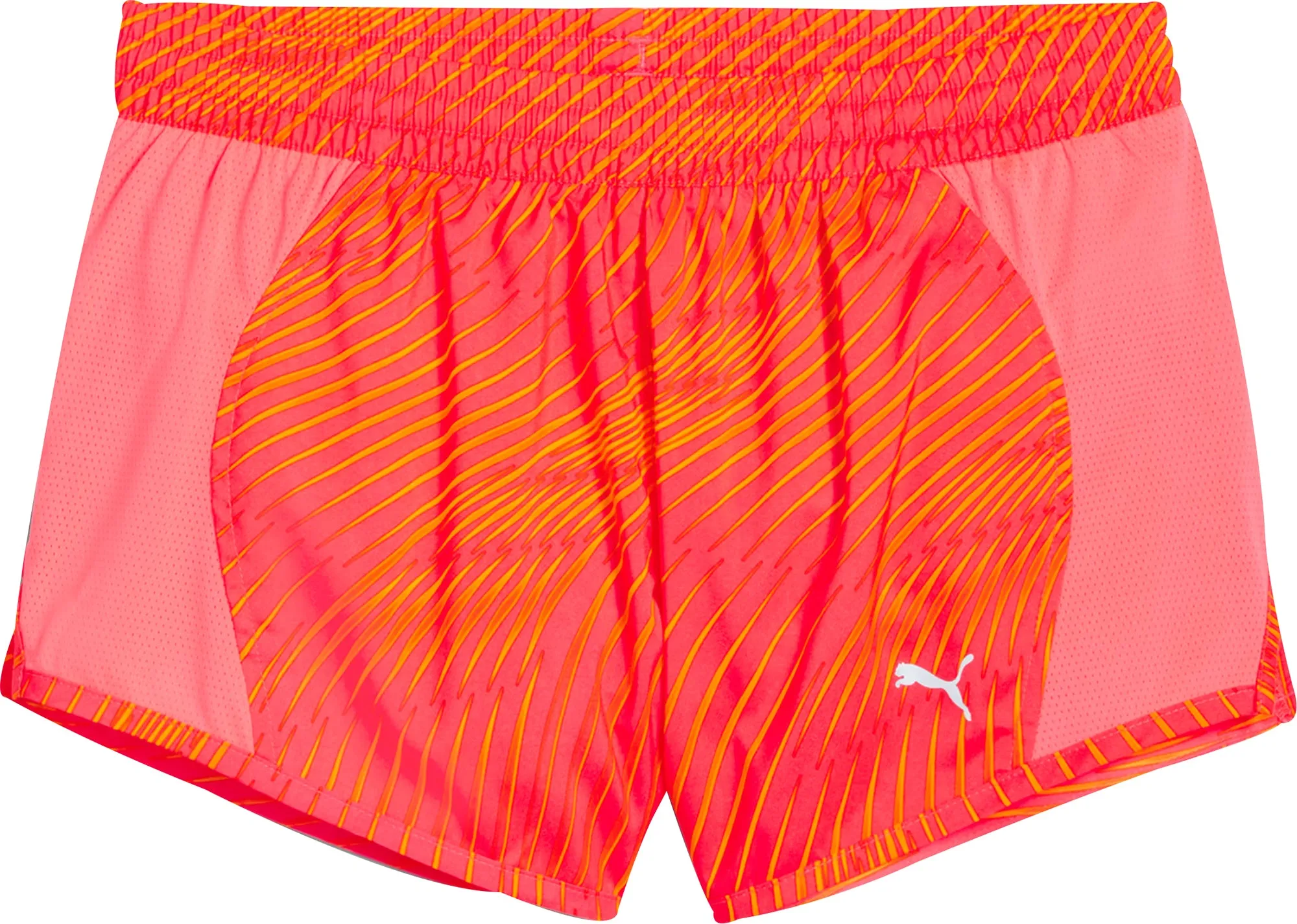 Comfortable Design Puma Favourite Velocity 3 Inch Womens Running Shorts - Pink