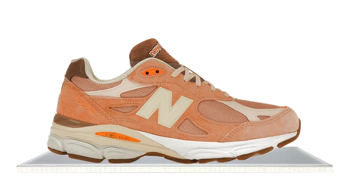 New Balance 990v3 size? Exclusive Orange Cream Active Days