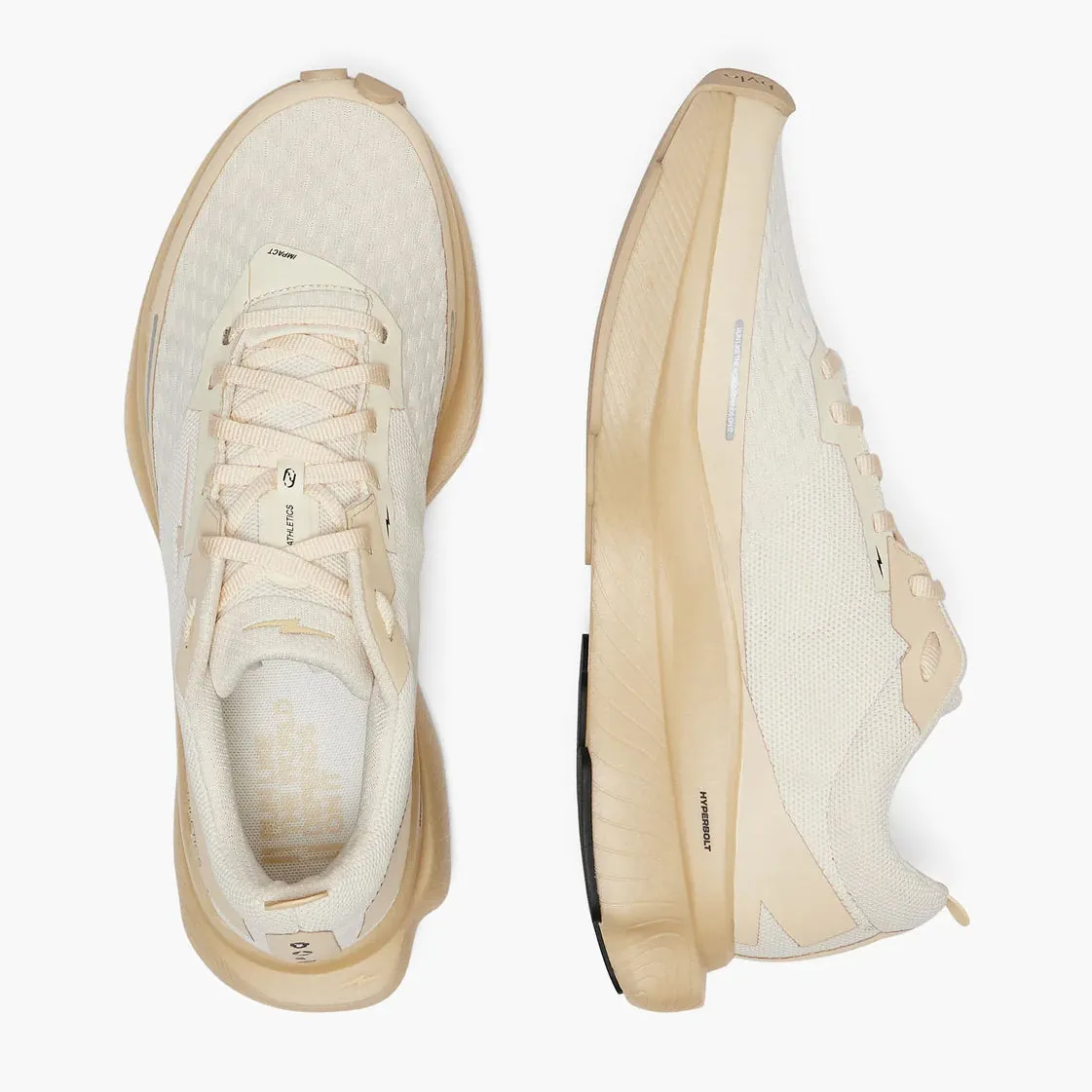 Hylo Impact Running Shoes Sand running in a rope bridge area shoes adjustable - fit running shoes