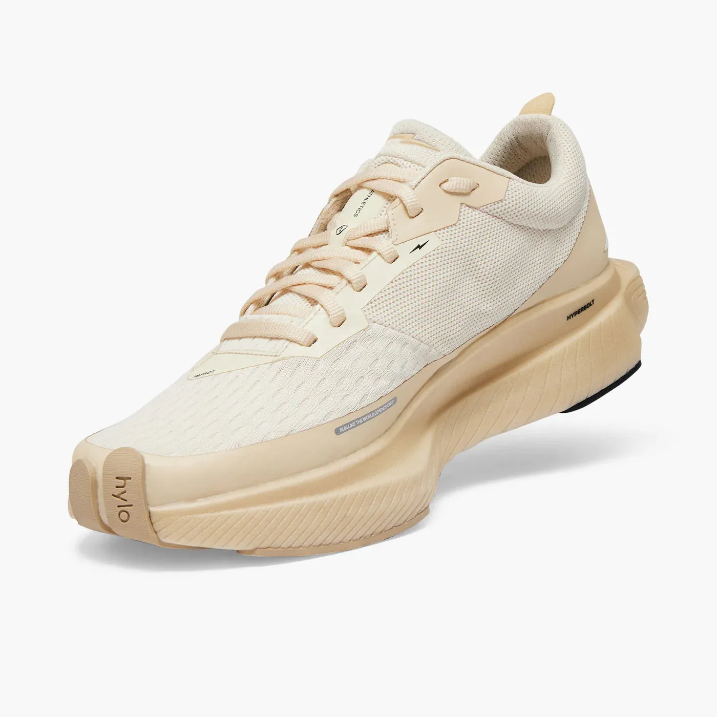 HeelCushion Comfort - Focused Hylo Impact Running Shoes Sand
