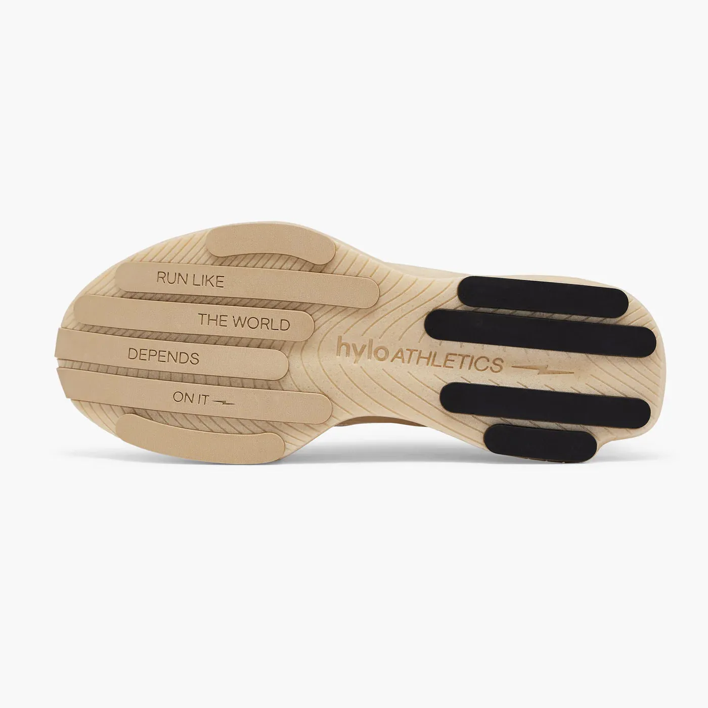 CarbonRubberOutsole Non Marking Rubber Outsole Hylo Impact Running Shoes Sand