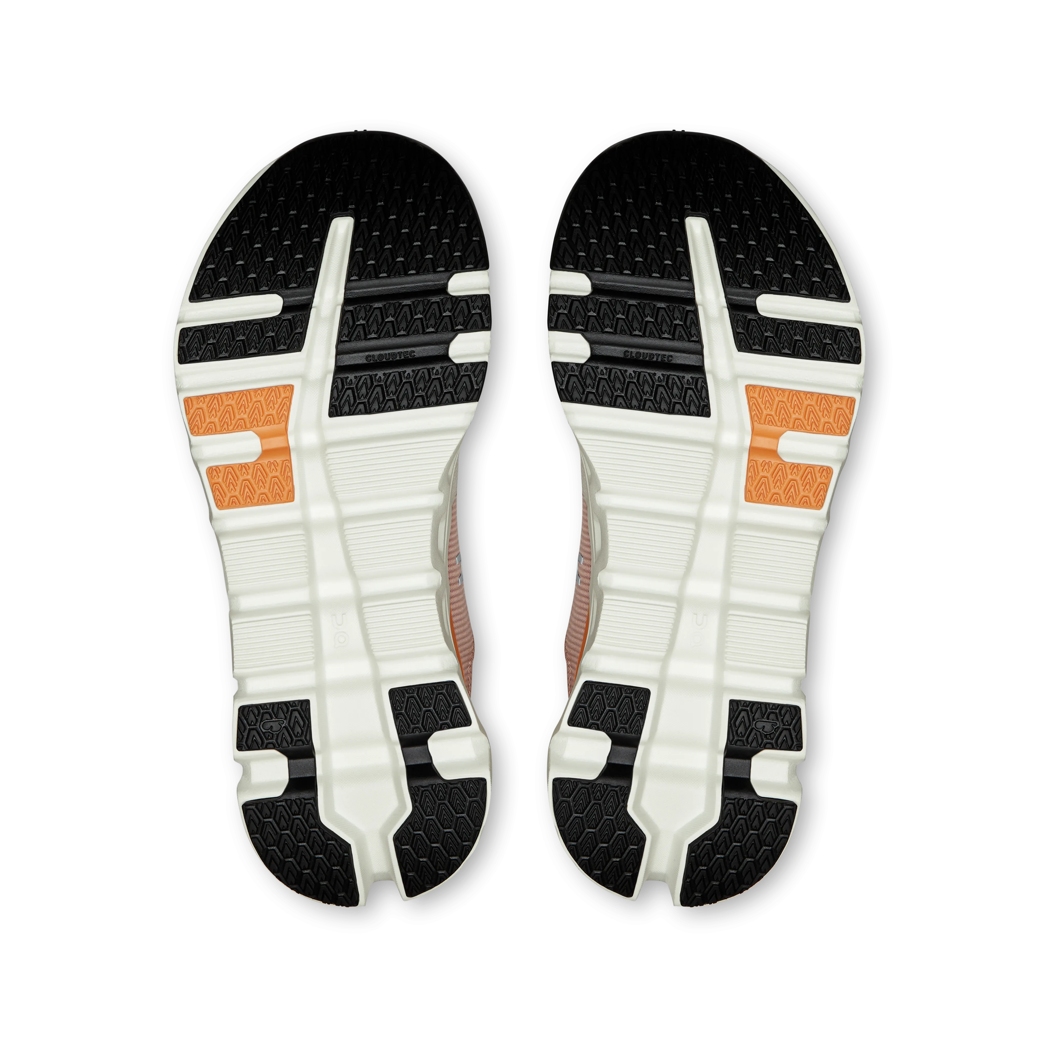 Women's Cloudrunner 2 Running Shoes Pearl / Tangerine running for a way to stay ahead of the game