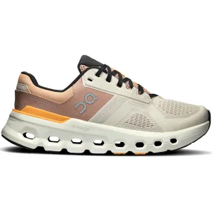 Women's Cloudrunner 2 Running Shoes Pearl / Tangerine Lace Lock System