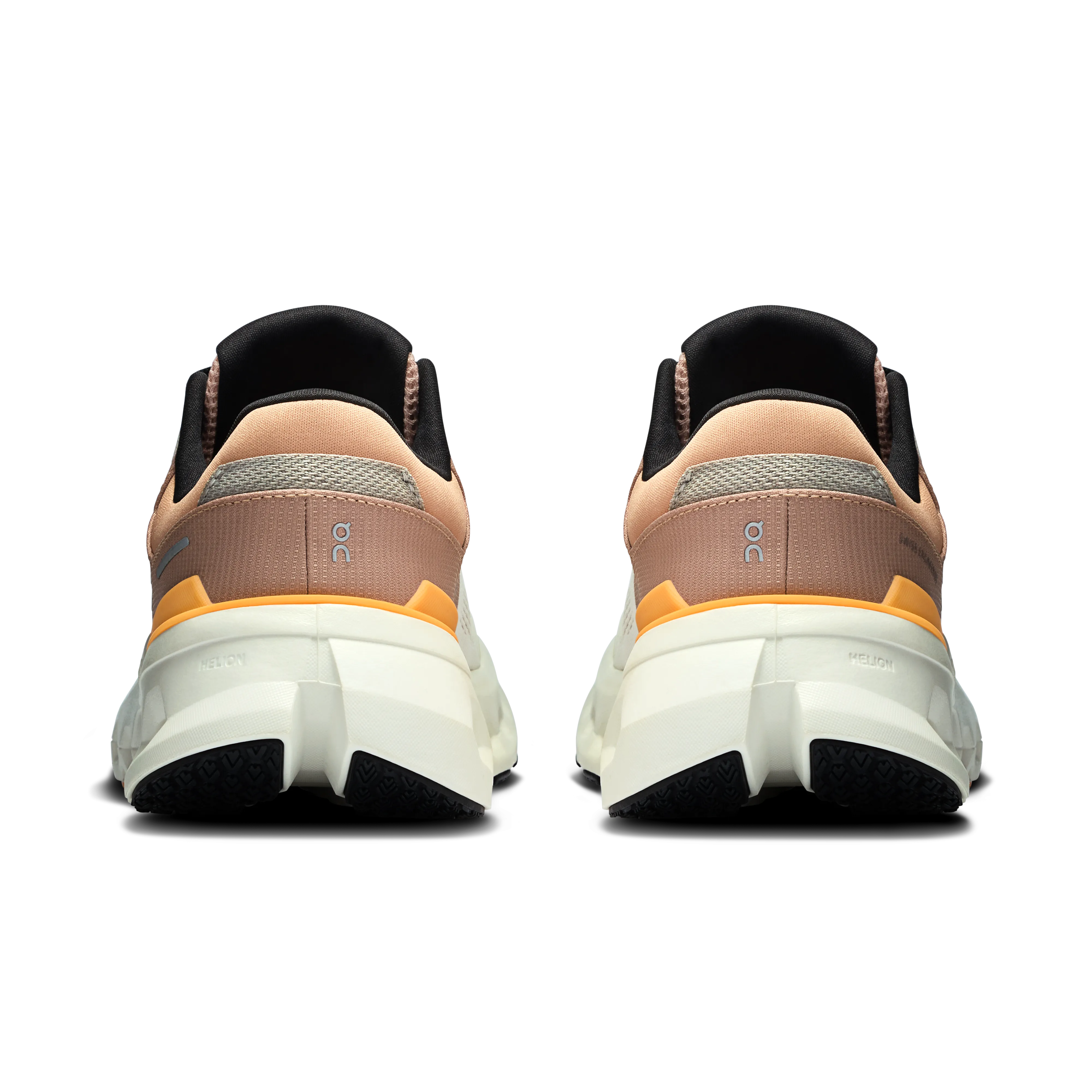 Women's Cloudrunner 2 Running Shoes Pearl / Tangerine arch - support shoes