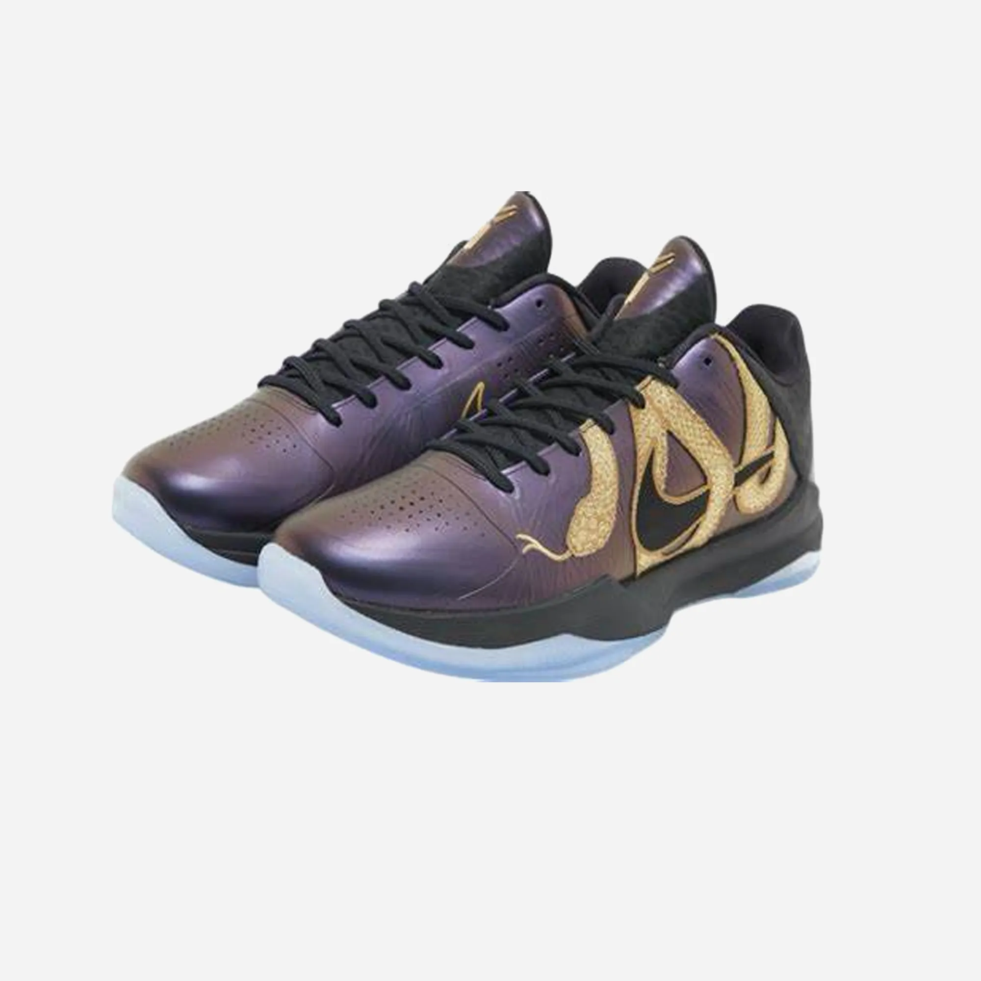Memory Foam Padding Nike Kobe 5 Protro Year of the Mamba Eggplant