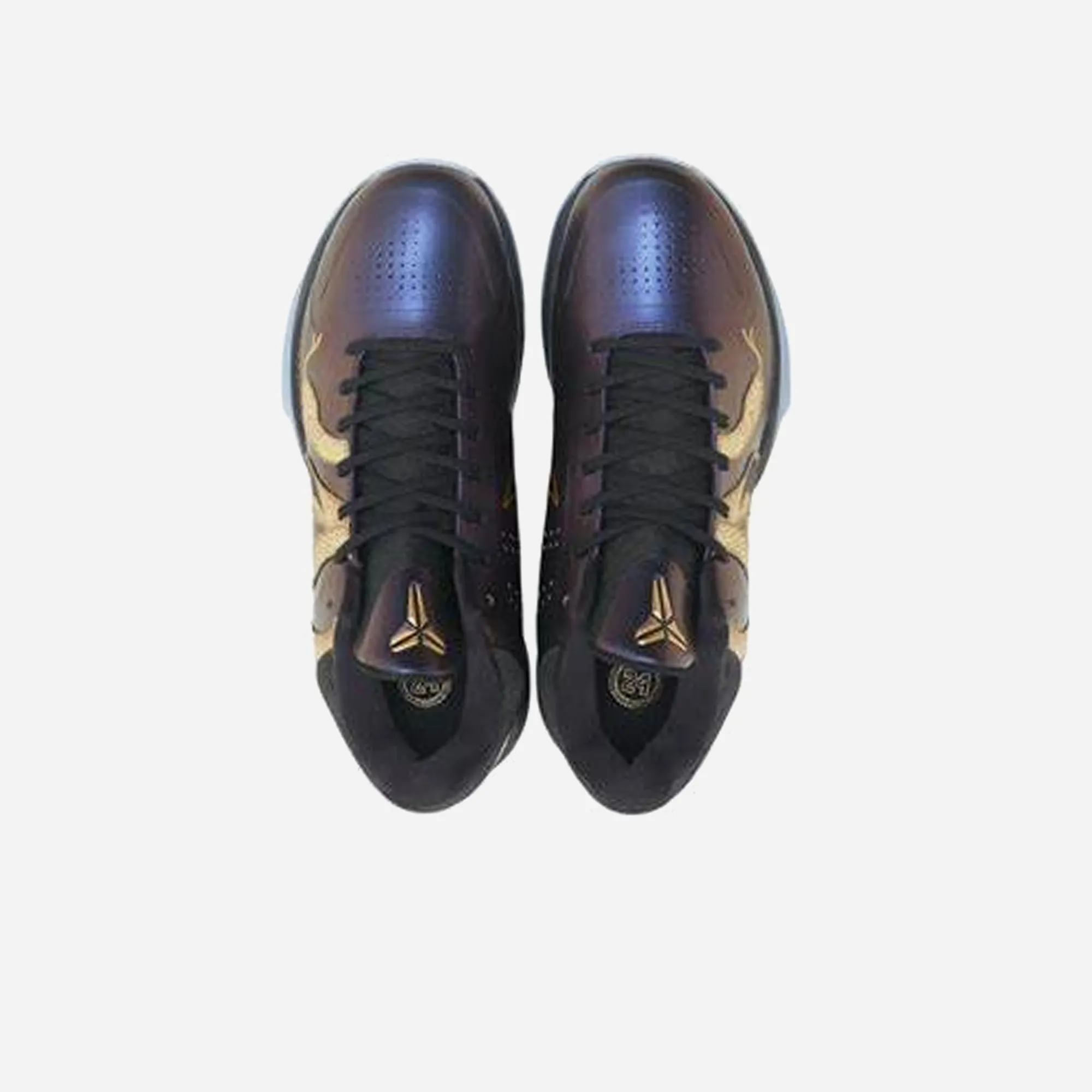 Nike Kobe 5 Protro Year of the Mamba Eggplant Sleek Detail