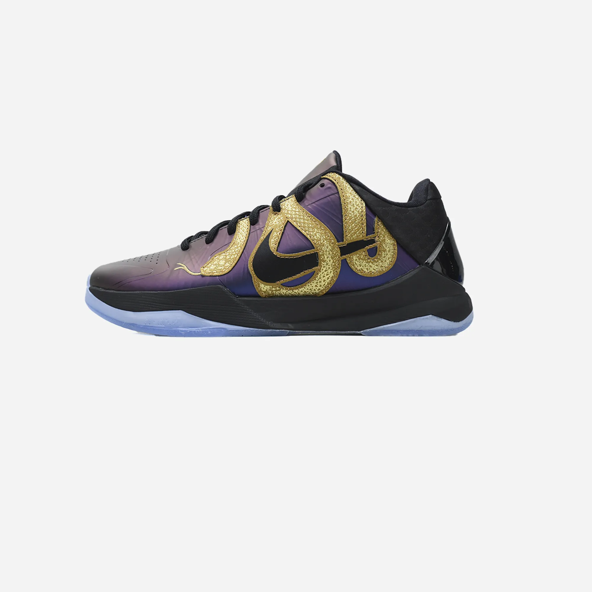 Nike Kobe 5 Protro Year of the Mamba Eggplant Sock Liner Technology Style Flow