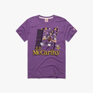 Minnesota Vikings J.J. McCarthy Practical Wear Simple Fashion