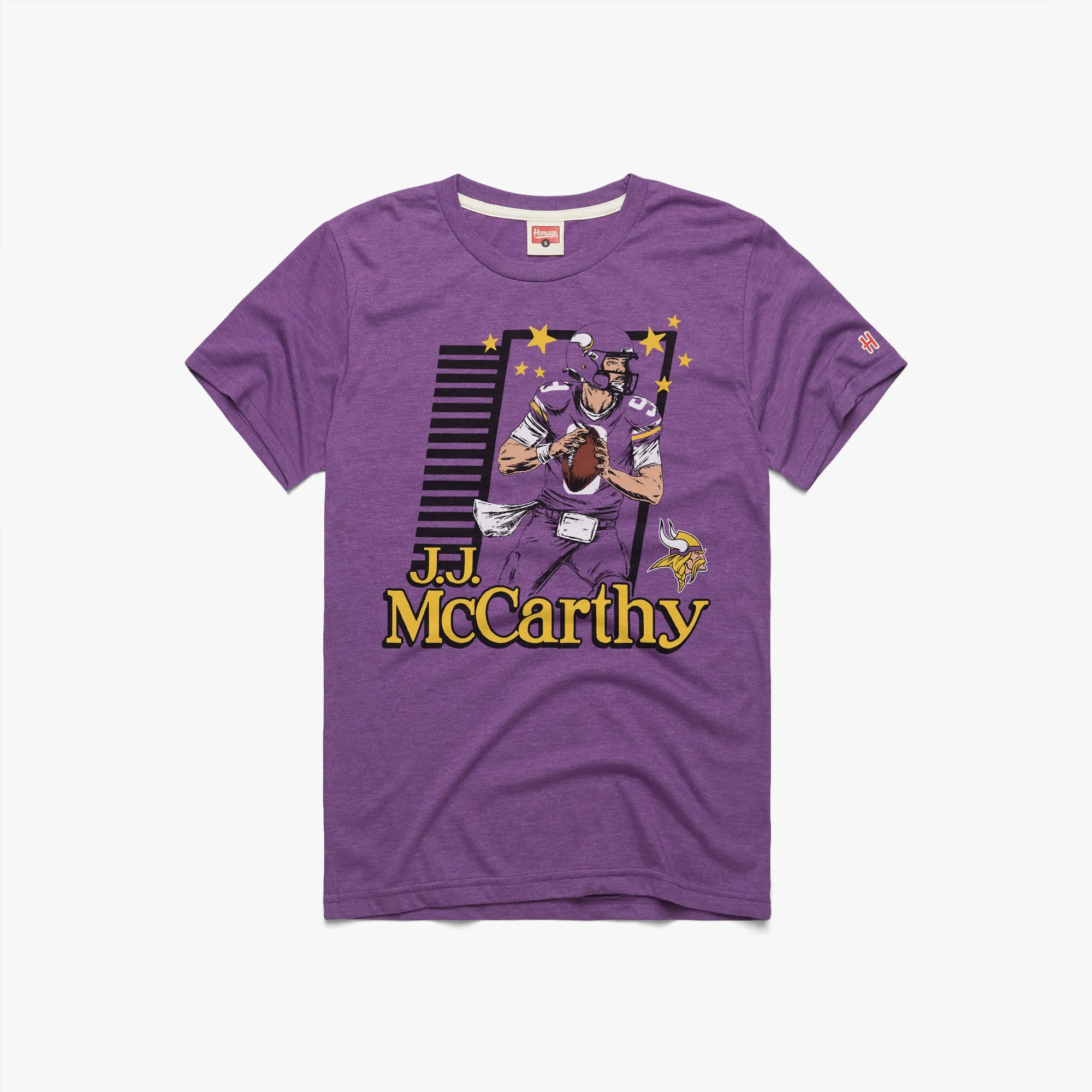 Slim Silhouette Non Restrictive Silhouette Minnesota Vikings J.J. McCarthy