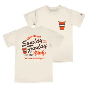 timeless Smart Casual Sunday Funday - Mens/Unisex Crew T-Shirt