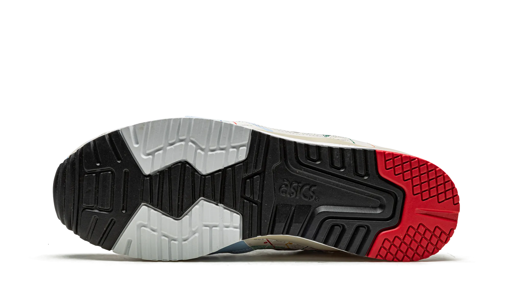 Lunch Pace Non-slip Fit GEL LYTE III OG "ATMOS NYC SUBWAY"