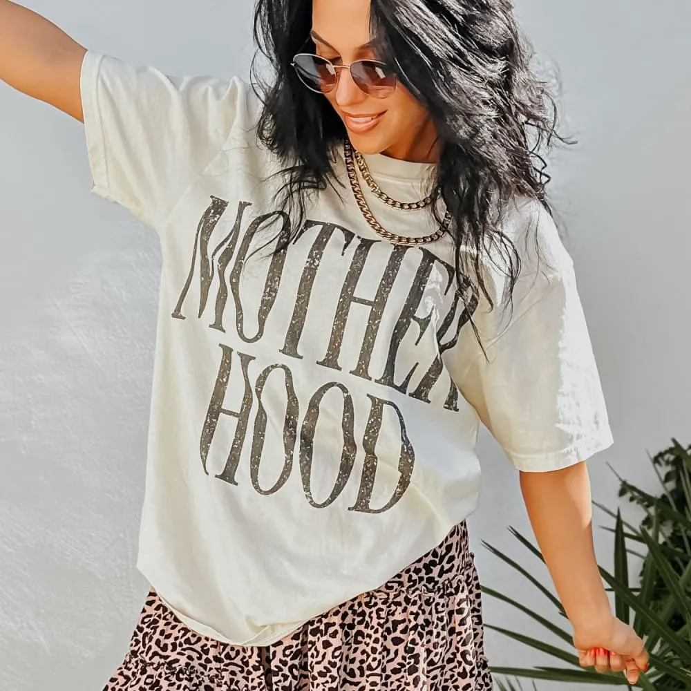 Bold Motherhood - Ivory Tee Relax Comfort Style Breathable apparel