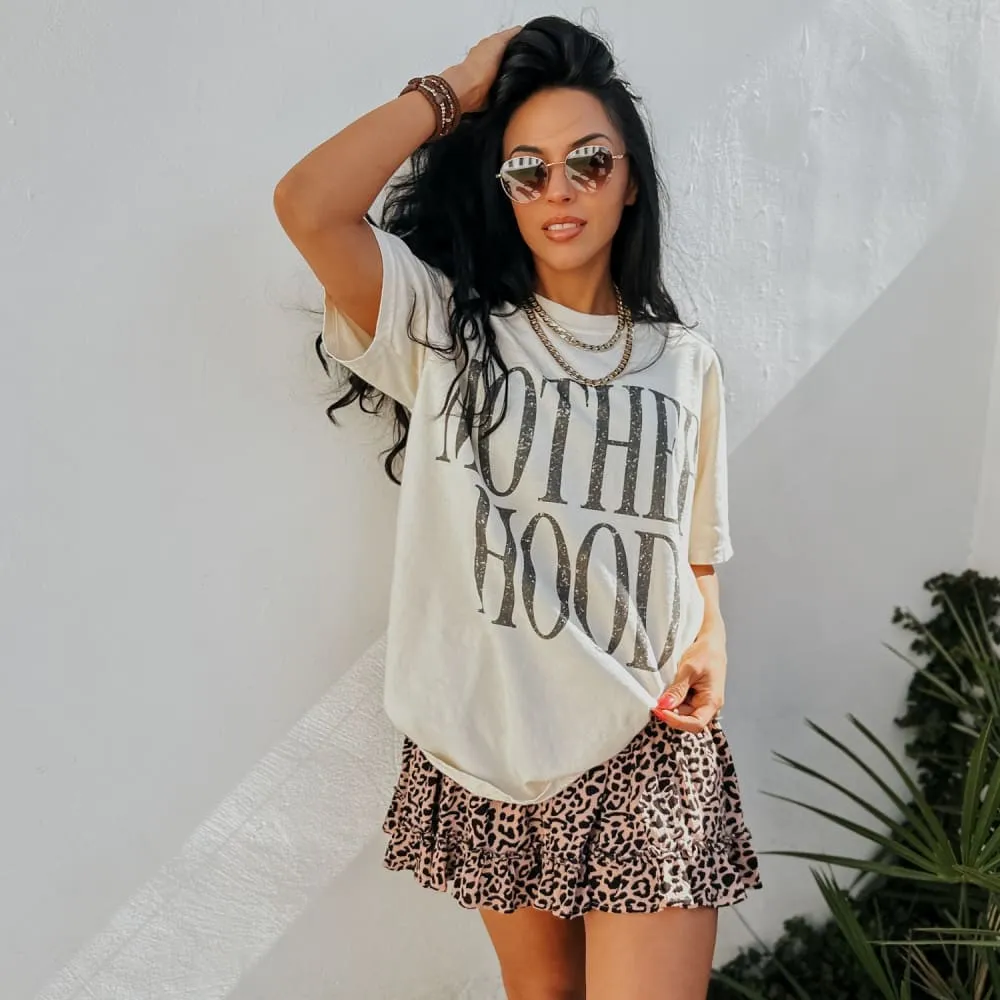 Sleek Performance Bold Motherhood - Ivory Tee