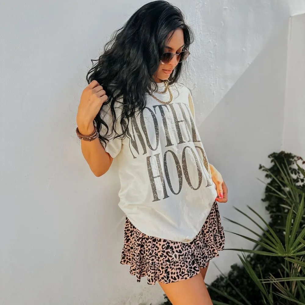 weekday wear Bold Motherhood - Ivory Tee