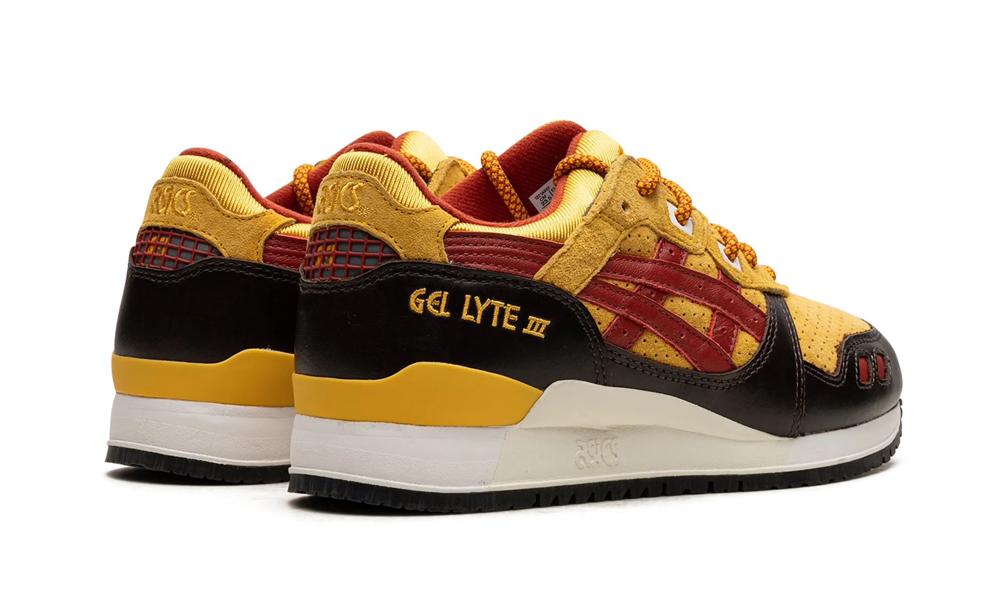 Kith x Marvel x Gel Lyte 3 '07 Remastered "X-Men 60th Anniversary - Wolverine 1980 (Trading Card Not Included)" Match Ready City Mood