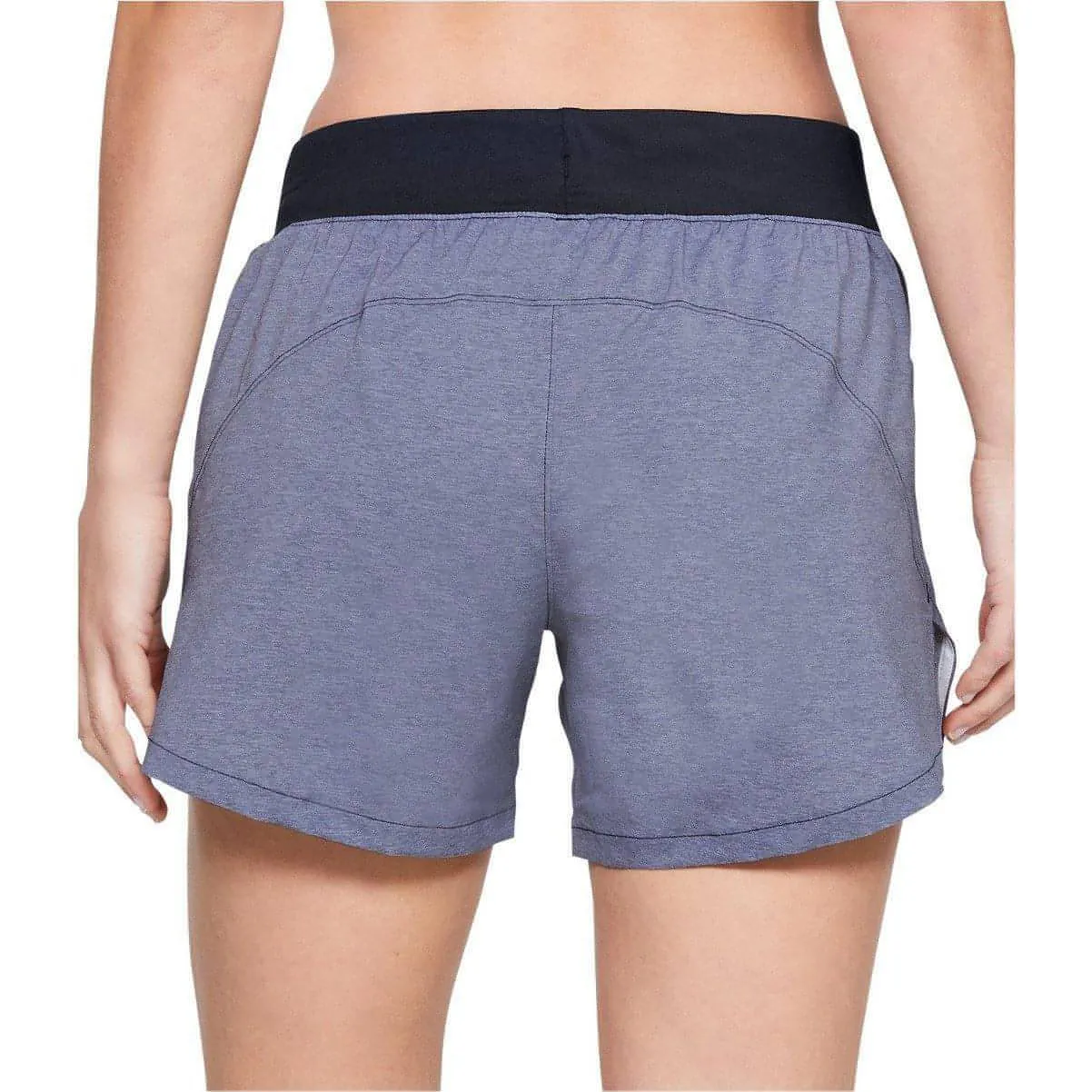Athletic Design Flats Under Armour Launch Womens Running Shorts - Black