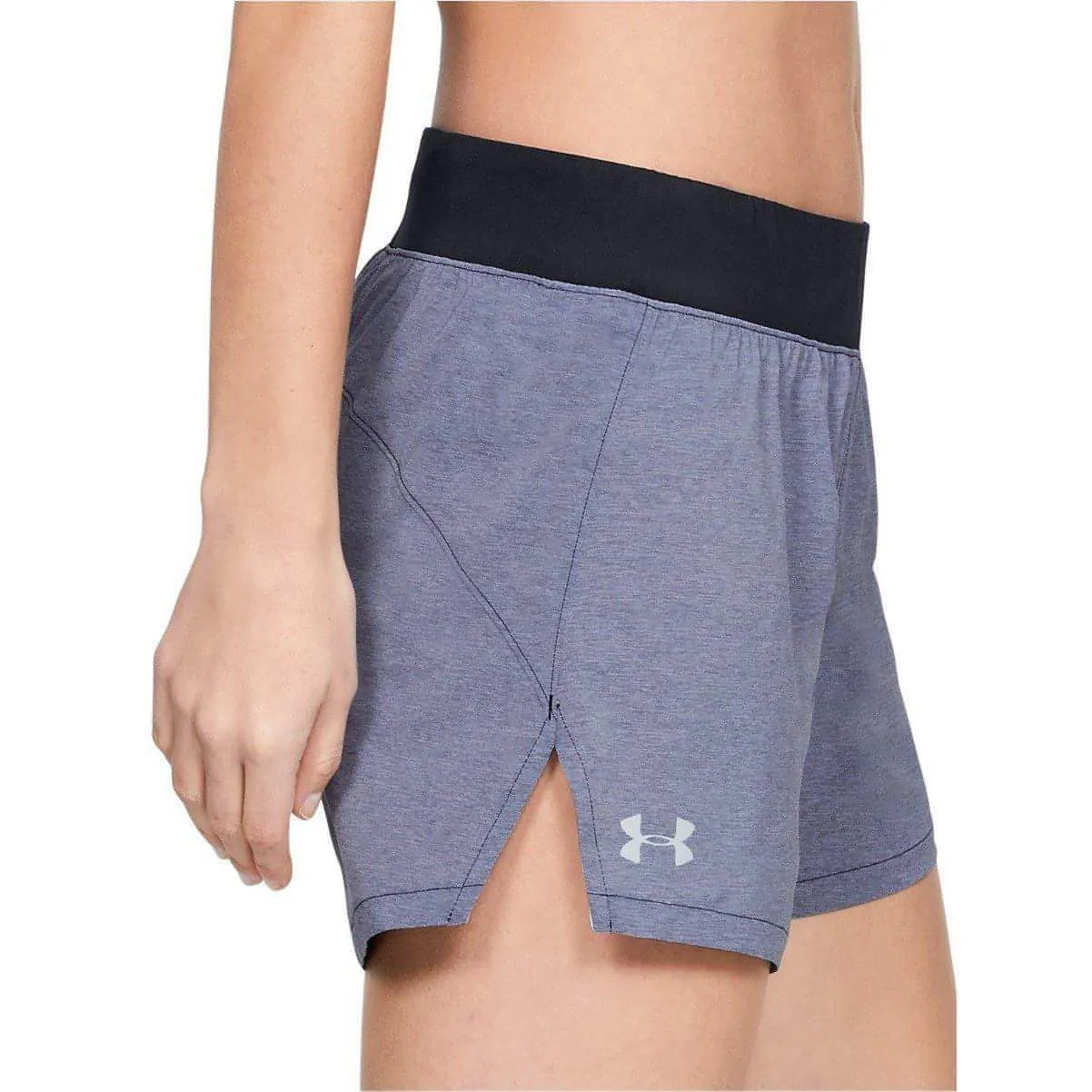 Layering Piece Under Armour Launch Womens Running Shorts - Black