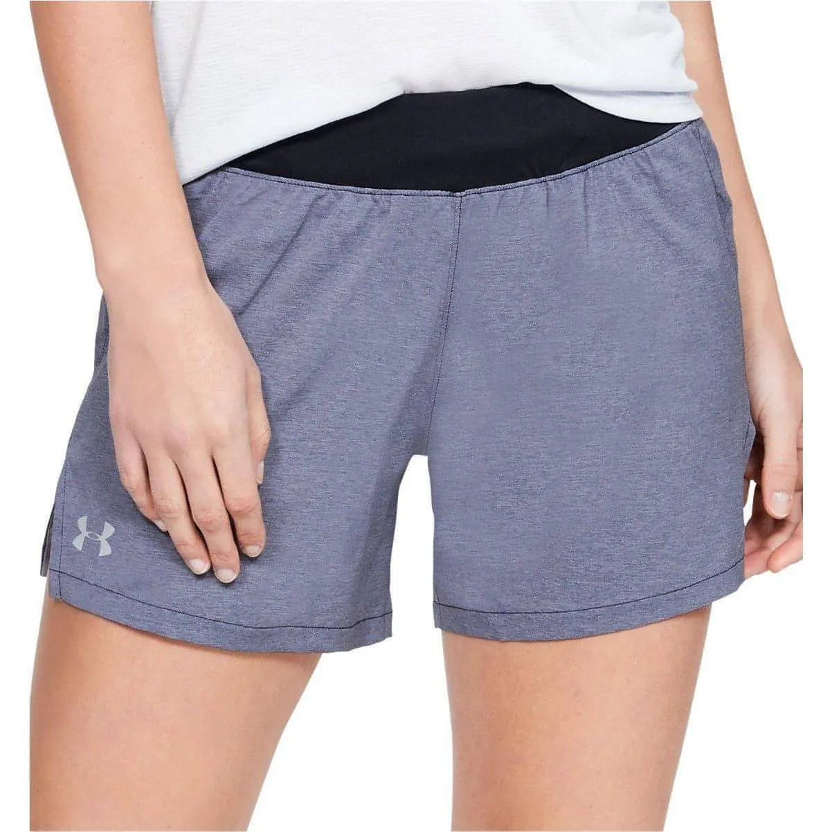 Zipper pockets Under Armour Launch Womens Running Shorts - Black