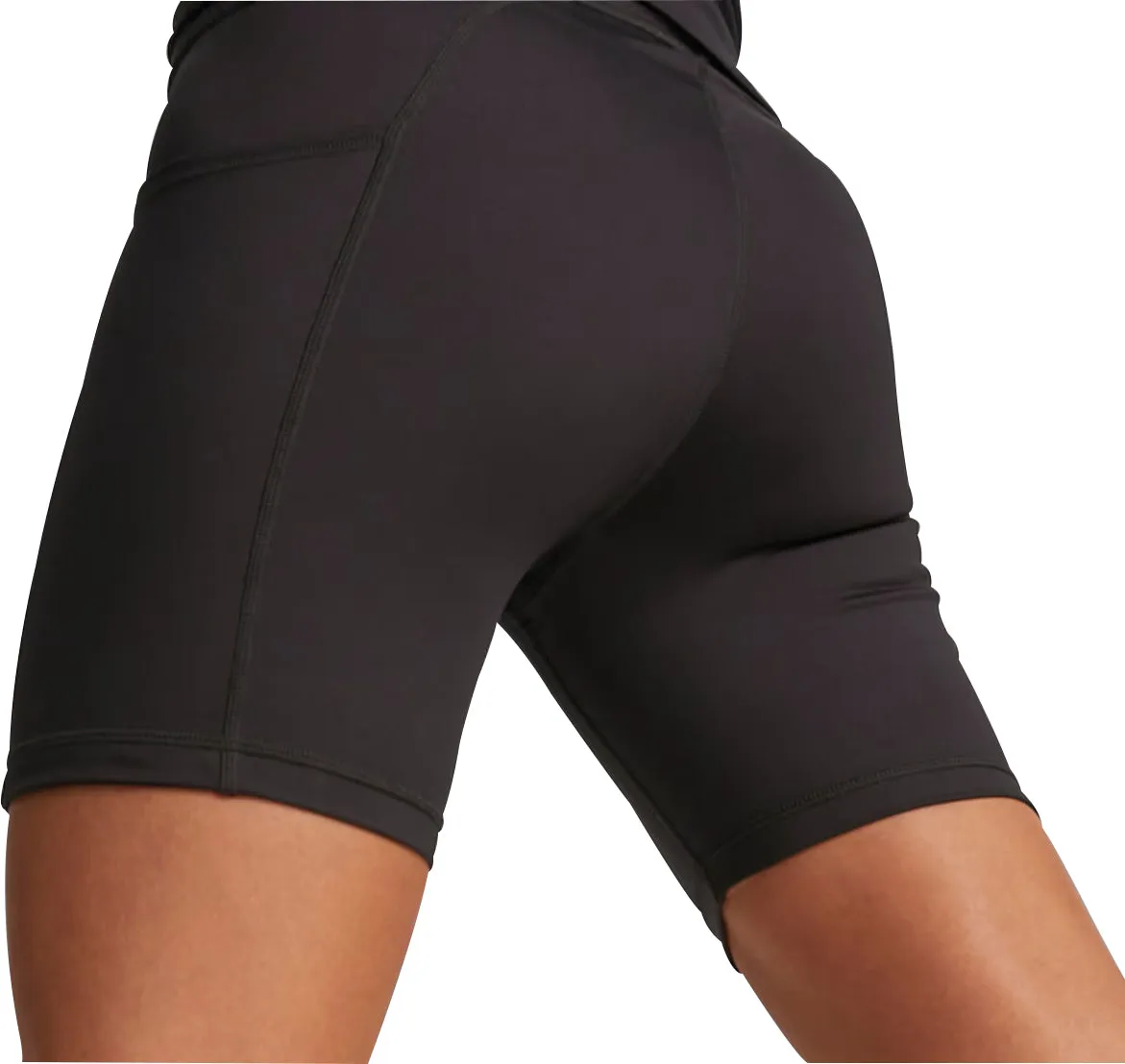 Puma Fit 5 Inch Womens Short Training Tights - Black Active Mode