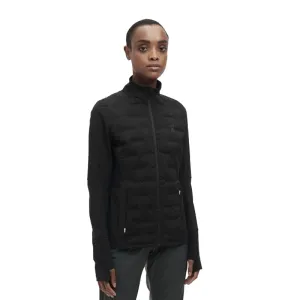 layering option Noise Reduced Fabric On Running Climate Women's Running Jacket - Black