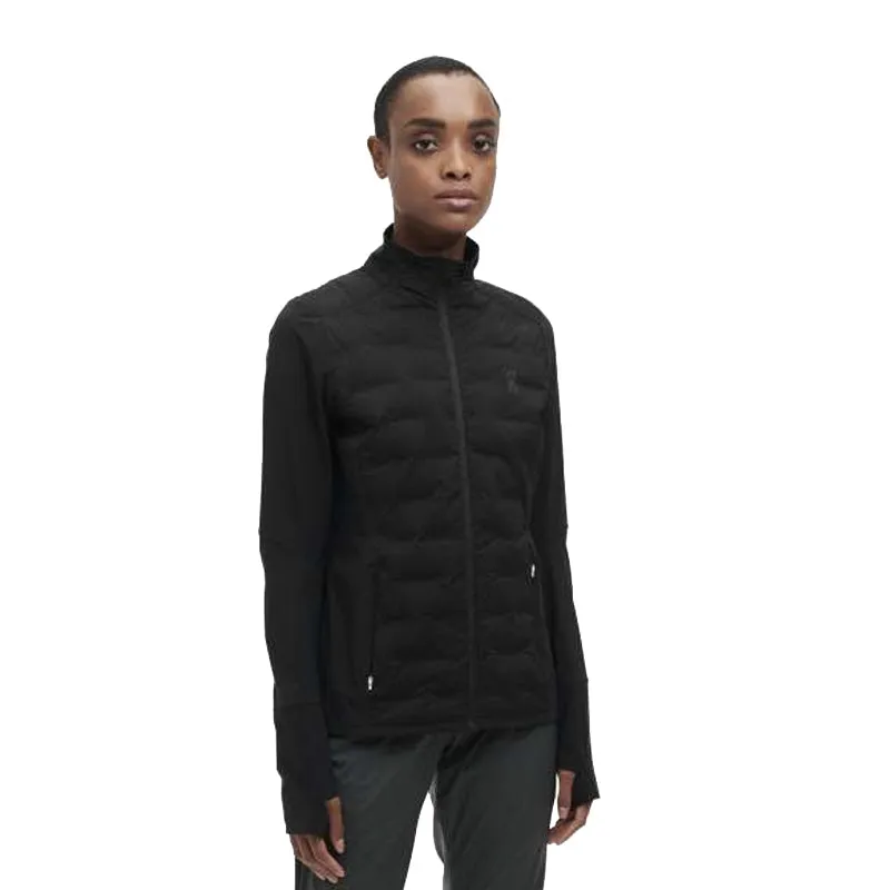 layering option Noise Reduced Fabric On Running Climate Women's Running Jacket - Black