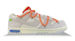 Dunk Low Off-White "The 50" Lot 31 Leather Party Go