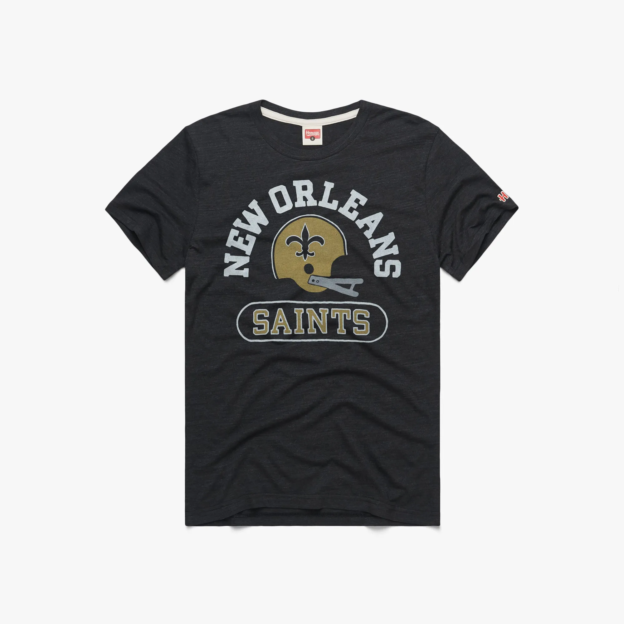 Casual Style Wear Relaxing Day New Orleans Saints Throwback Helmet