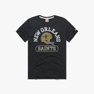 Breathable Yarn Composition New Orleans Saints Throwback Helmet