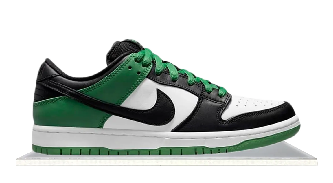 Eco Material SB Dunk Low Classic Green