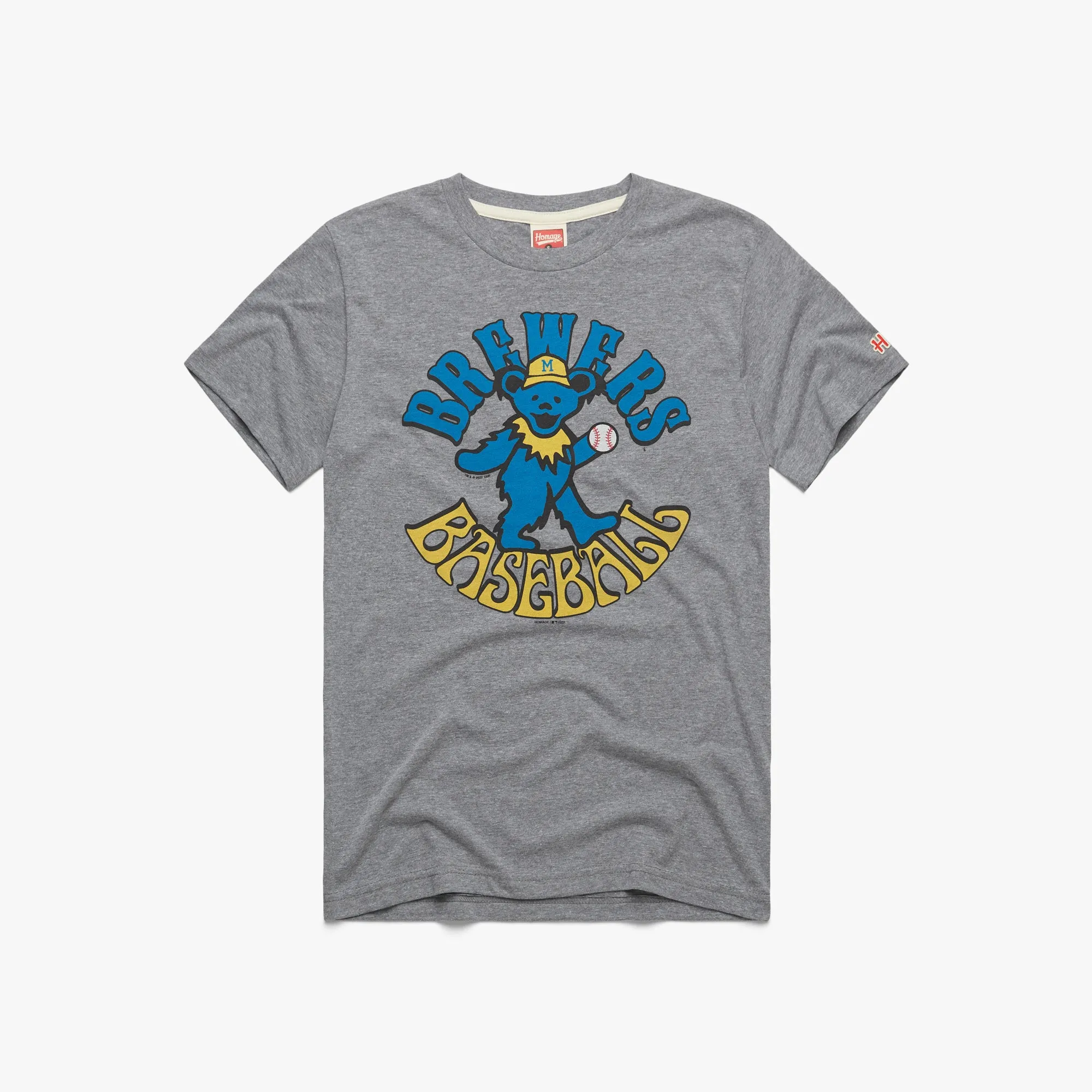 MLB X Grateful Dead x Brewers Effortless Wearable Beach relaxation