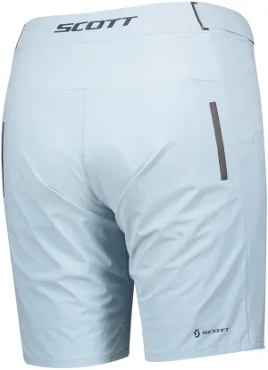 Scott Endurance Loose Fit Padded Womens Cycling Shorts - Blue Odor-resistant Chic Design