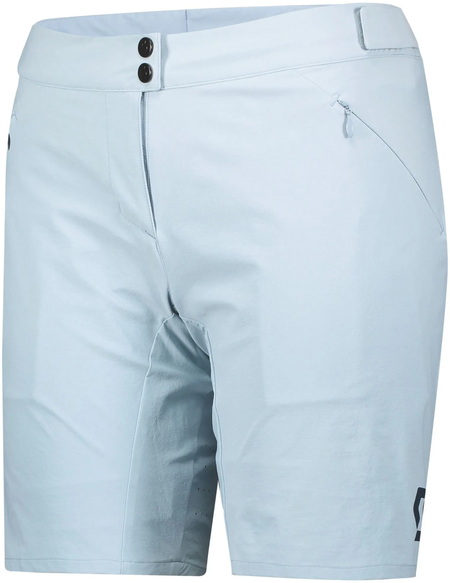 Scott Endurance Loose Fit Padded Womens Cycling Shorts - Blue cardigan