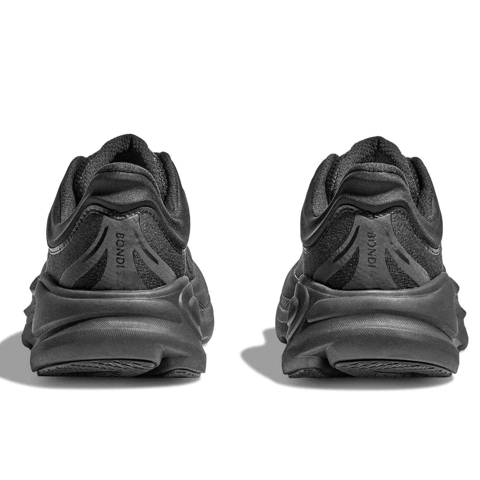 Thermo Regulating Insole City Streets Women's Bondi 9 Wide Fit Running Shoes Black / Black