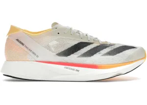 Adidas Adizero Takumi Sen 10 Ivory Core Black Off White Leap Step Sleek Form