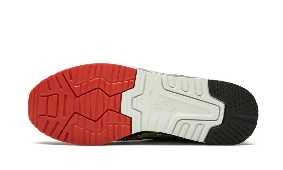 Adaptive Fit Shock   Absorbing Gel-Lyte 3 "Tiger Camo"