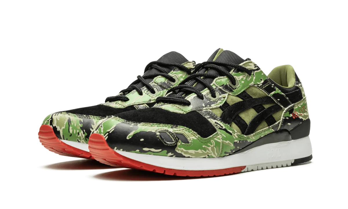 Active Steps Durable materials Gel-Lyte 3 "Tiger Camo"