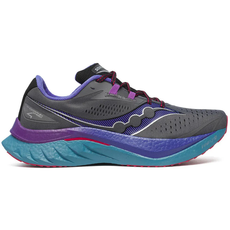 Women's Endorphin Speed 4 Running Shoes Shadow / Storm tropical - climate shoes