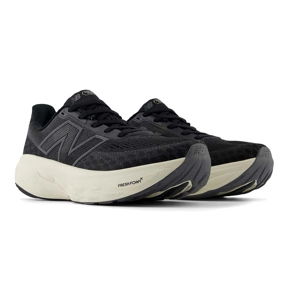 Women's Fresh Foam X 1080 v14 Running Shoe - Black/Phantom - Regular (B) men's shoes Comfort Technology