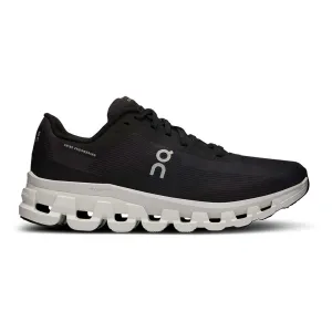 Women's Cloudflow 4 Running Shoe - Black/White - Regular (B) matte - finish - design shoes Tapered Toe Box