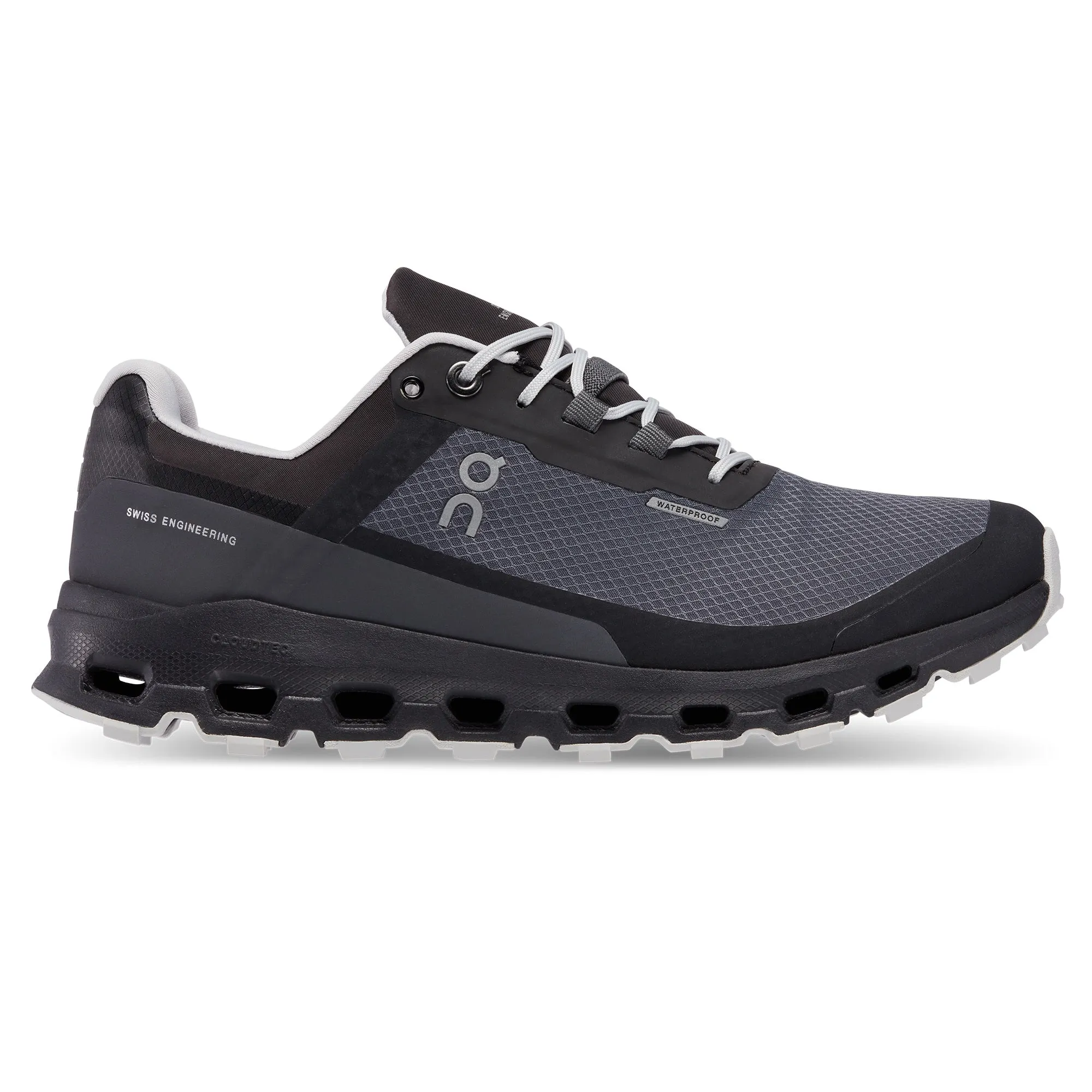 Shock Absorption Technology On Running Cloudvista Waterproof - Eclipse/Black
