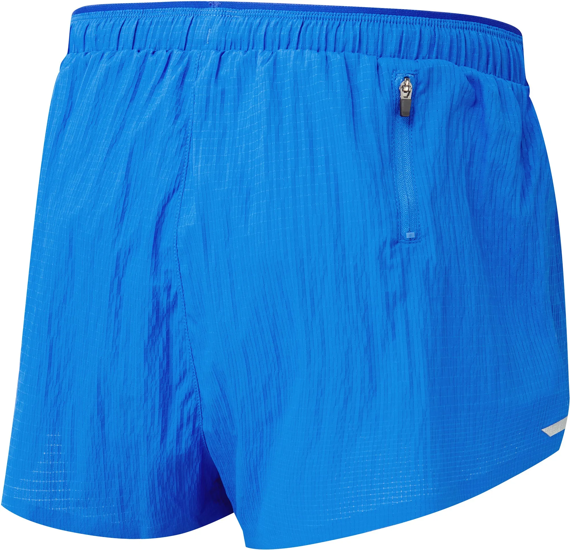 Ronhill Tech Race Womens Running Shorts - Blue Flexible Movement Cut Comfy Look