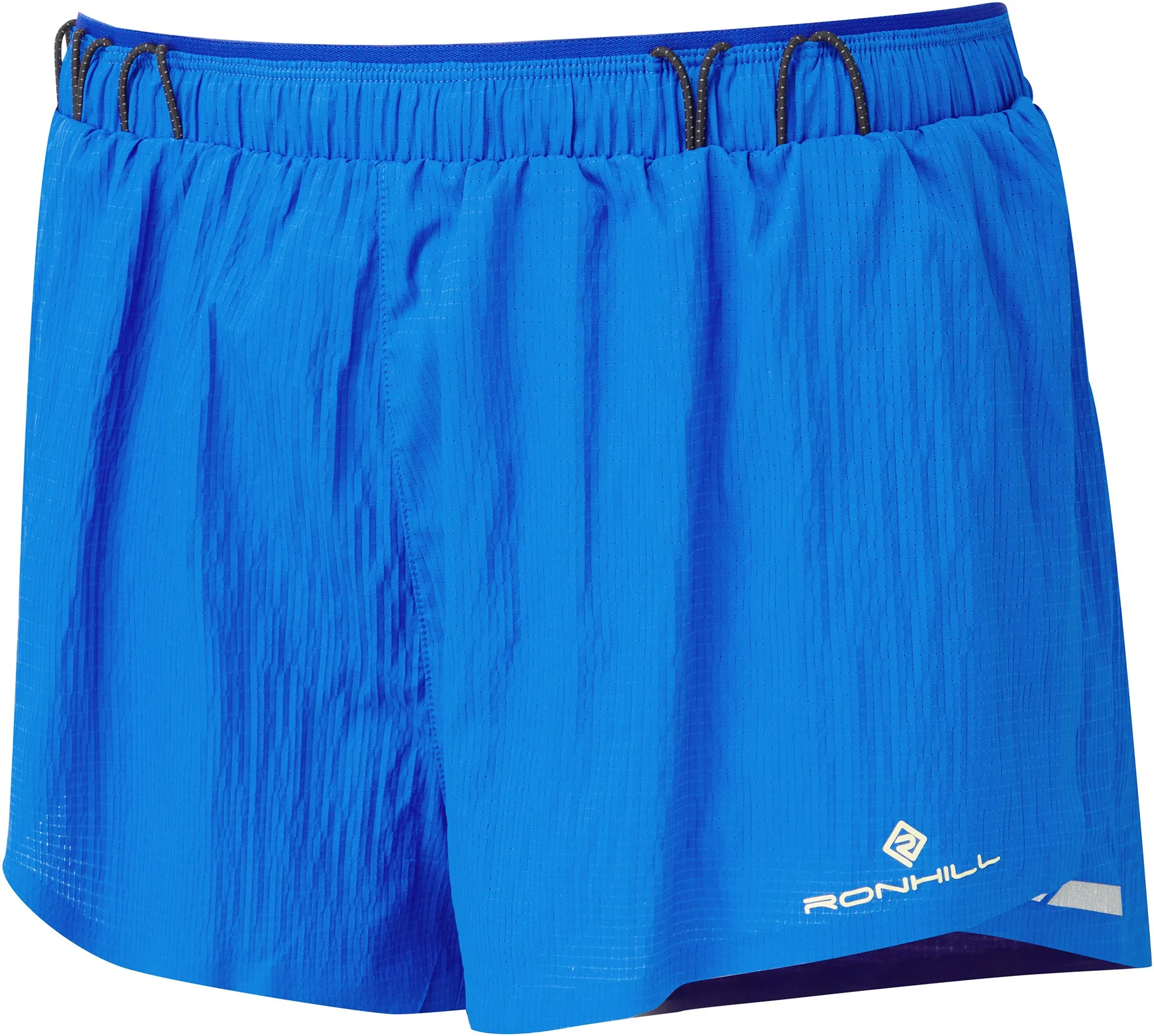 Ronhill Tech Race Womens Running Shorts - Blue WrinkleFreeFabric