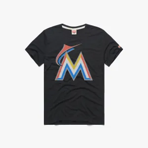 Reinforced Shoulders Miami Marlins '17